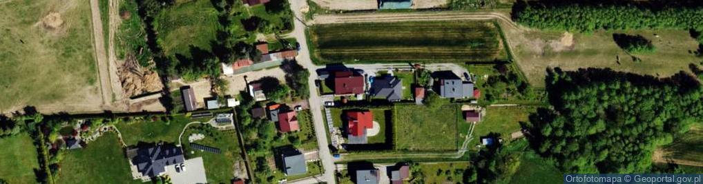 Zdjęcie satelitarne Graniczna ul.