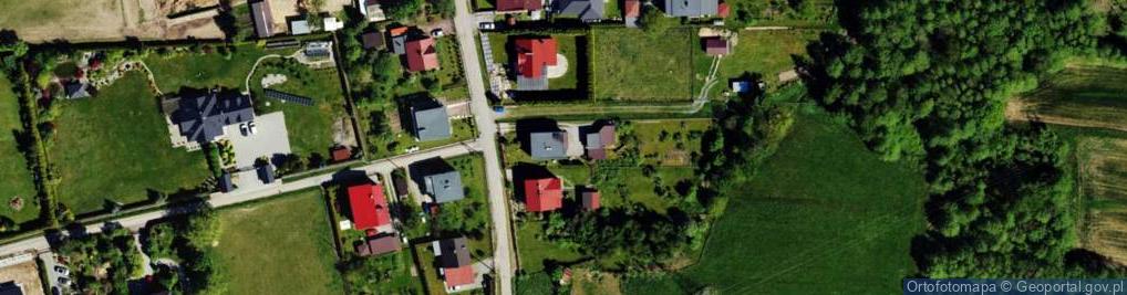 Zdjęcie satelitarne Graniczna ul.