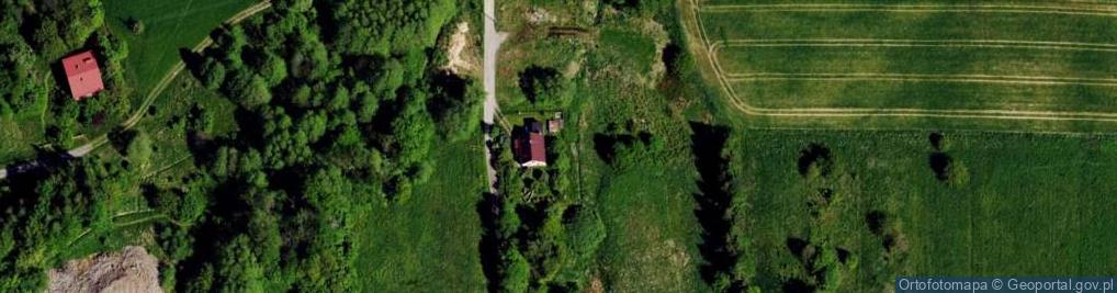 Zdjęcie satelitarne Graniczna ul.