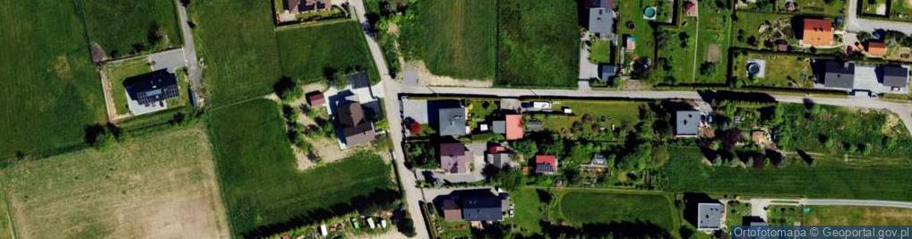 Zdjęcie satelitarne Graniczna ul.