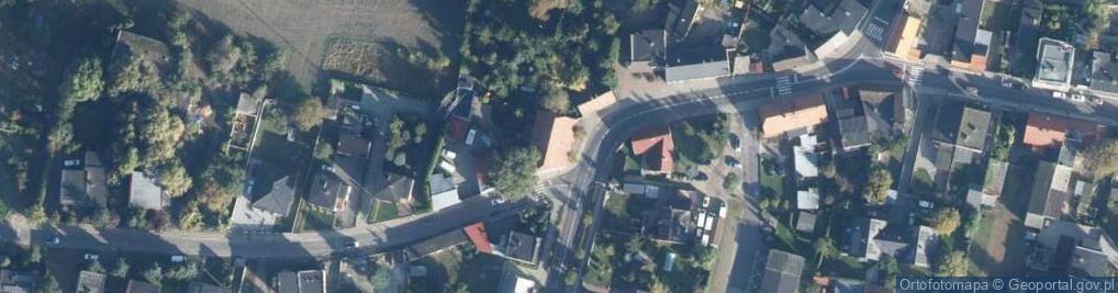 Zdjęcie satelitarne Grodziska ul.