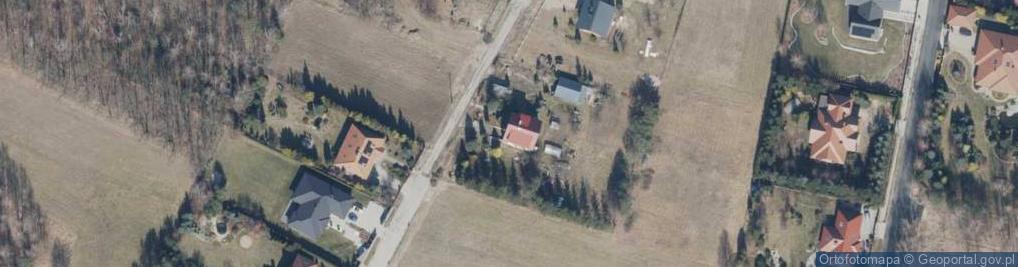Zdjęcie satelitarne Grabowa ul.