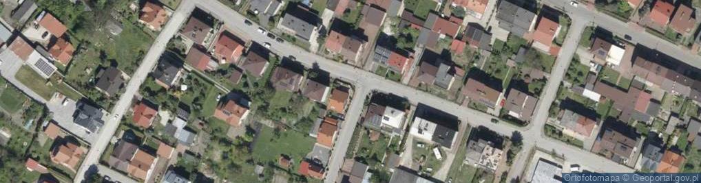 Zdjęcie satelitarne Grunwaldzka ul.