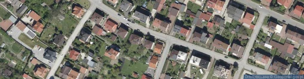 Zdjęcie satelitarne Grunwaldzka ul.