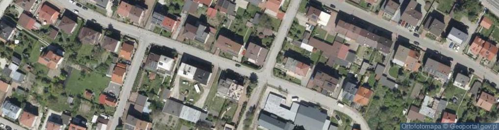 Zdjęcie satelitarne Grunwaldzka ul.