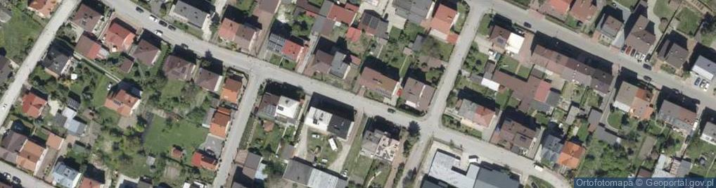 Zdjęcie satelitarne Grunwaldzka ul.