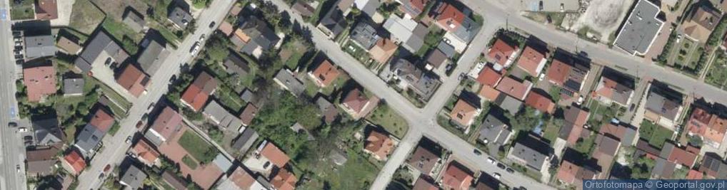 Zdjęcie satelitarne Grunwaldzka ul.