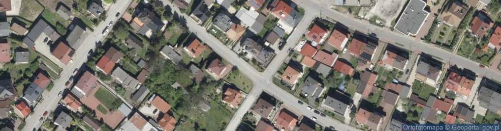 Zdjęcie satelitarne Grunwaldzka ul.
