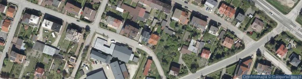 Zdjęcie satelitarne Grunwaldzka ul.