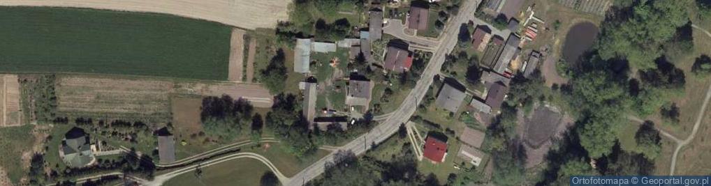 Zdjęcie satelitarne Grodzany ul.