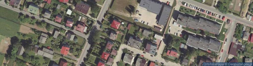 Zdjęcie satelitarne Grota-Roweckiego Stefana, gen. ul.