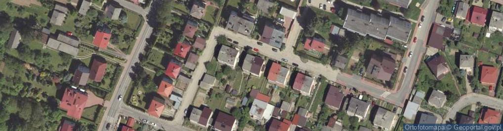 Zdjęcie satelitarne Grota-Roweckiego Stefana, gen. ul.