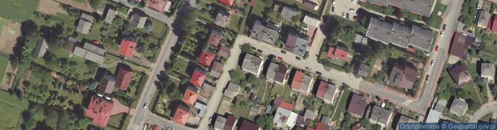 Zdjęcie satelitarne Grota-Roweckiego Stefana, gen. ul.