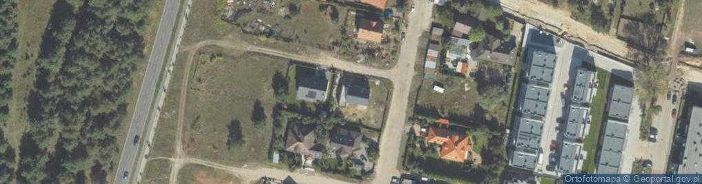 Zdjęcie satelitarne Grobelskiego Michała ul.