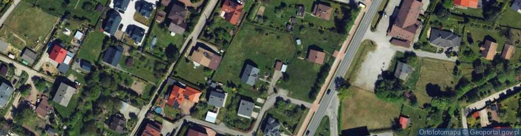 Zdjęcie satelitarne Gruntowa ul.