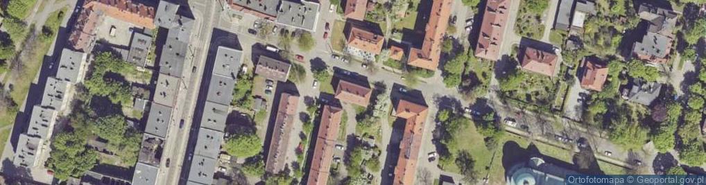 Zdjęcie satelitarne Grottgera Artura ul.