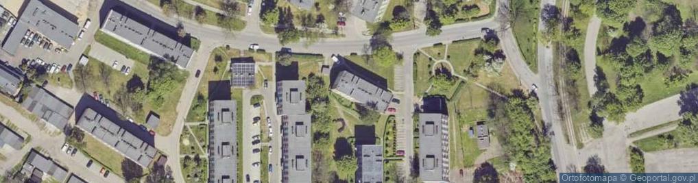 Zdjęcie satelitarne Grota-Roweckiego Stefana, gen. ul.