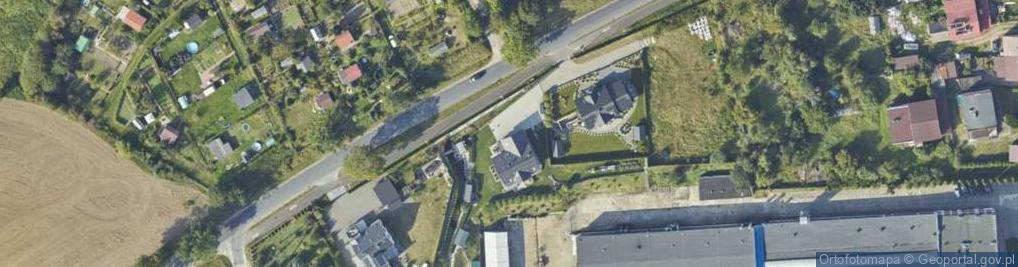 Zdjęcie satelitarne Gryfa Pomorskiego ul.