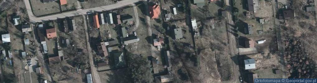 Zdjęcie satelitarne Graniczna ul.