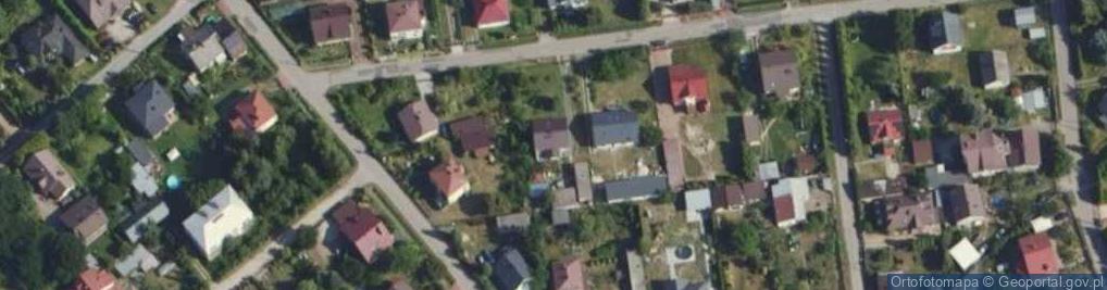 Zdjęcie satelitarne Grzybowa ul.