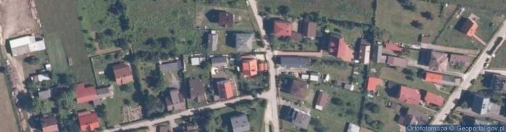 Zdjęcie satelitarne Grabowska ul.
