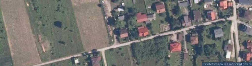 Zdjęcie satelitarne Grabowska ul.