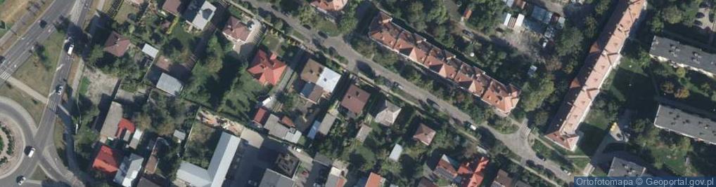 Zdjęcie satelitarne Graniczna ul.