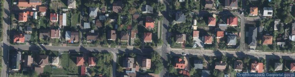 Zdjęcie satelitarne Grunwaldzka ul.