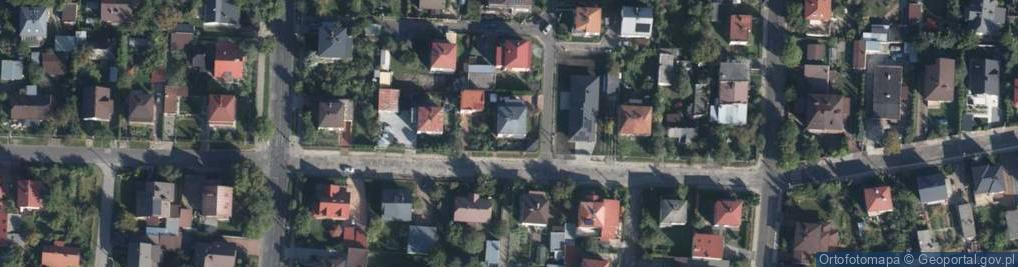 Zdjęcie satelitarne Grunwaldzka ul.