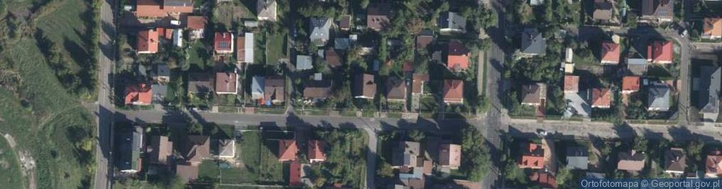 Zdjęcie satelitarne Grunwaldzka ul.