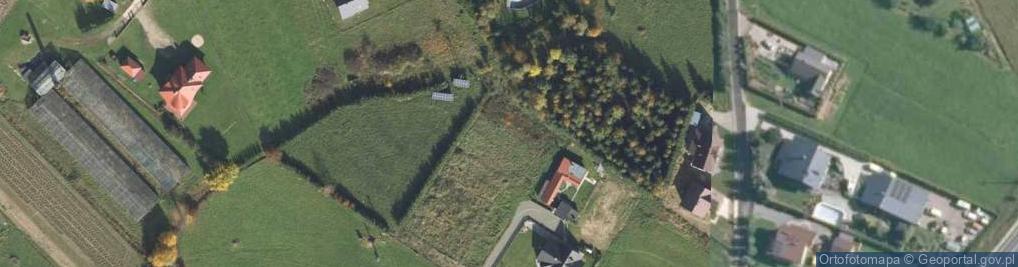 Zdjęcie satelitarne Graniczna ul.