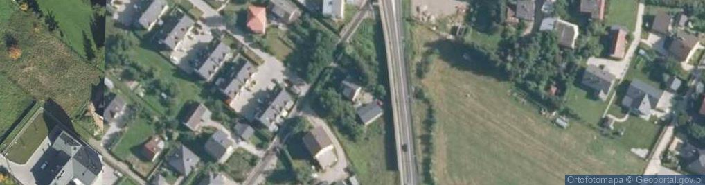 Zdjęcie satelitarne Graniczna ul.