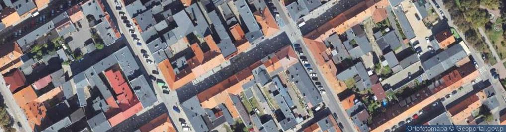 Zdjęcie satelitarne Grudziądzka ul.
