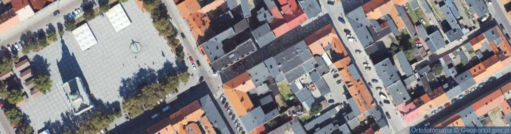 Zdjęcie satelitarne Grudziądzka ul.