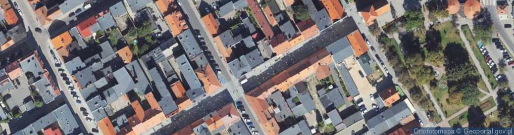Zdjęcie satelitarne Grudziądzka ul.