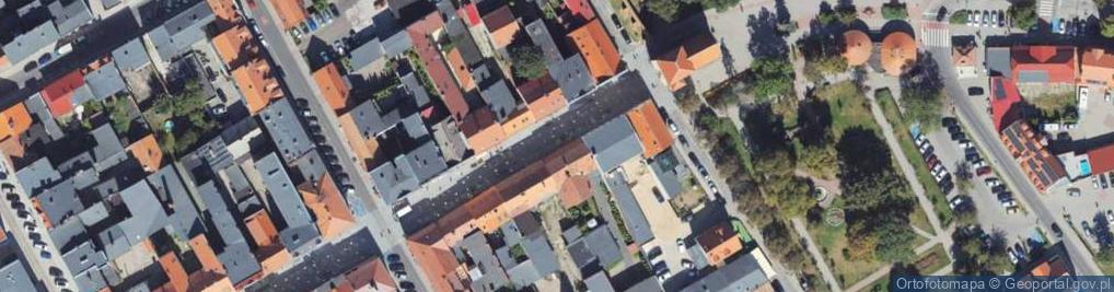 Zdjęcie satelitarne Grudziądzka ul.