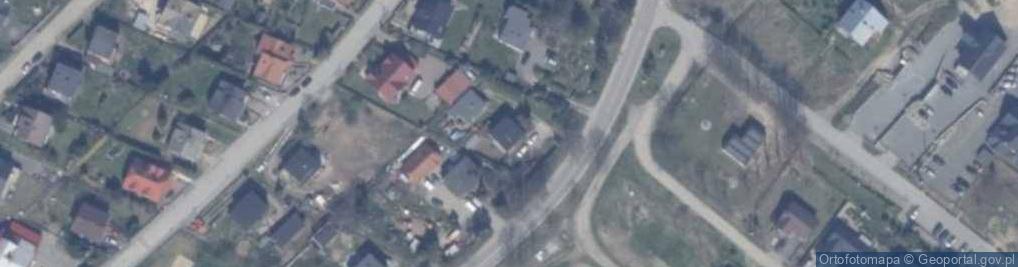 Zdjęcie satelitarne Gryfa Pomorskiego ul.