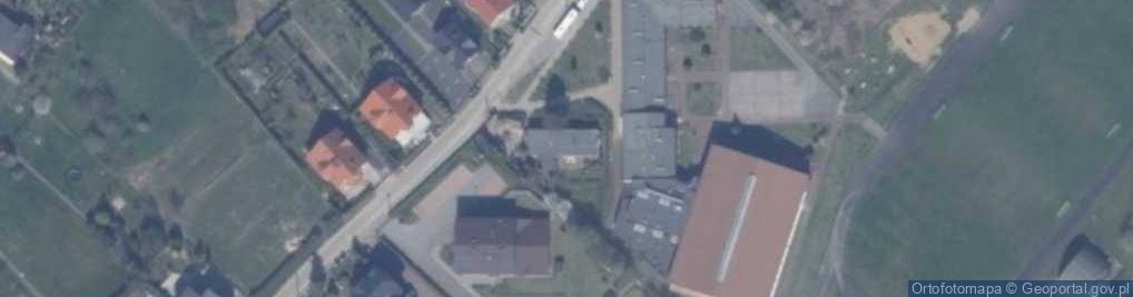 Zdjęcie satelitarne Grzędzickiego Bernarda ul.