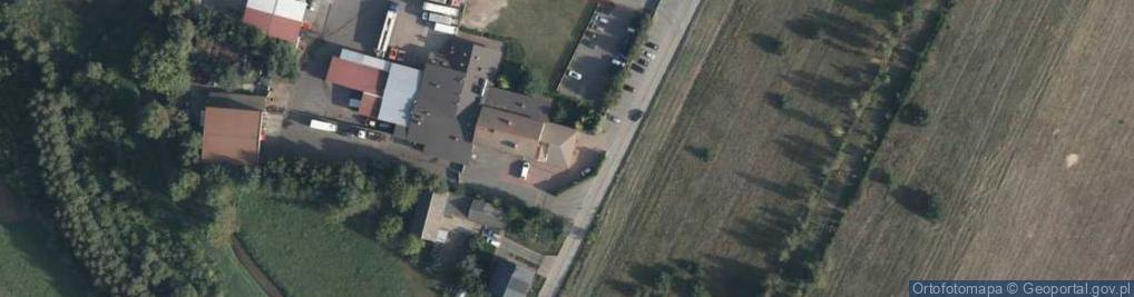 Zdjęcie satelitarne Graniczna ul.