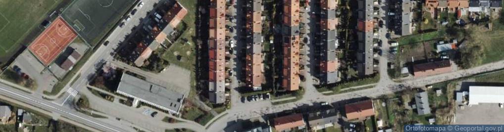 Zdjęcie satelitarne Grunowo ul.