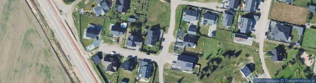 Zdjęcie satelitarne Gryfa Pomorskiego ul.