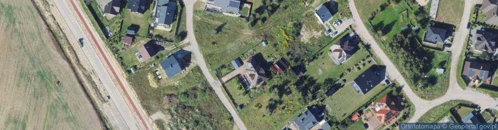 Zdjęcie satelitarne Gryfa Pomorskiego ul.