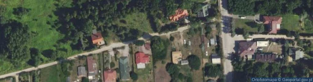 Zdjęcie satelitarne Graniczka ul.