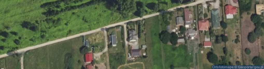Zdjęcie satelitarne Graniczka ul.