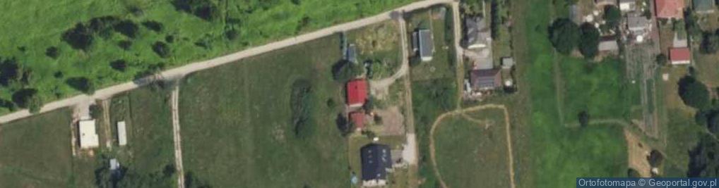Zdjęcie satelitarne Graniczka ul.