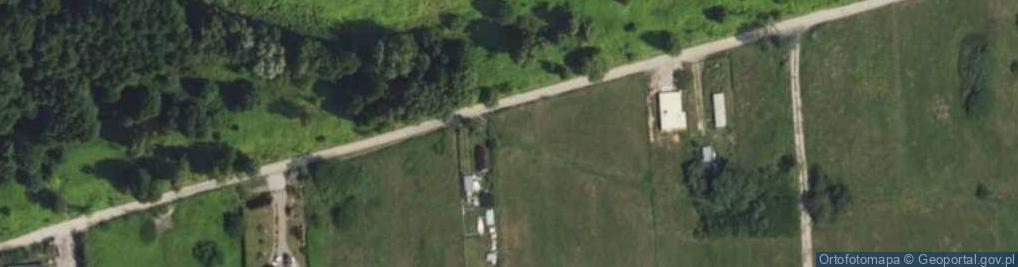 Zdjęcie satelitarne Graniczka ul.