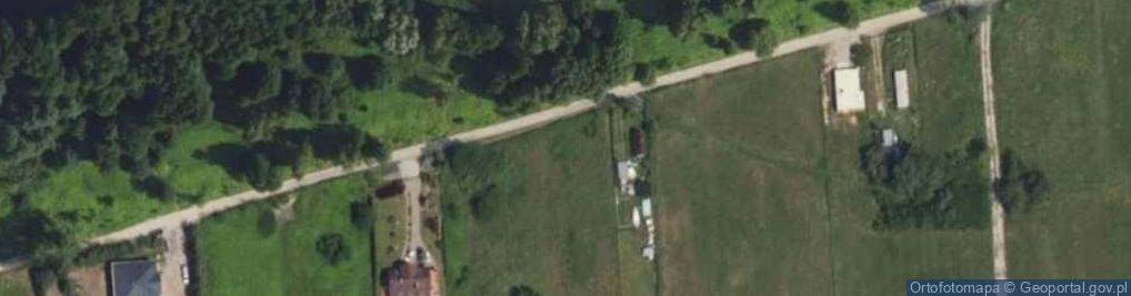 Zdjęcie satelitarne Graniczka ul.