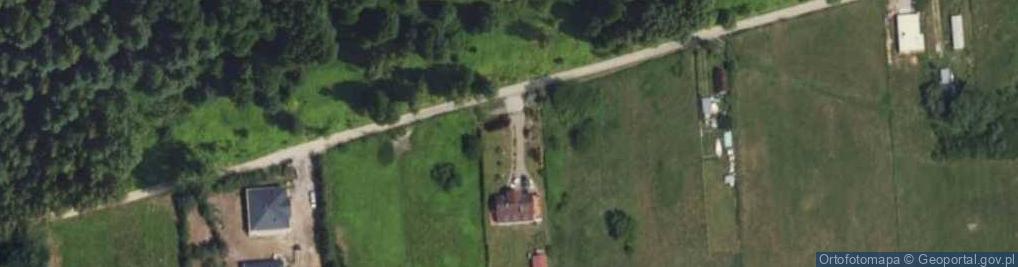 Zdjęcie satelitarne Graniczka ul.