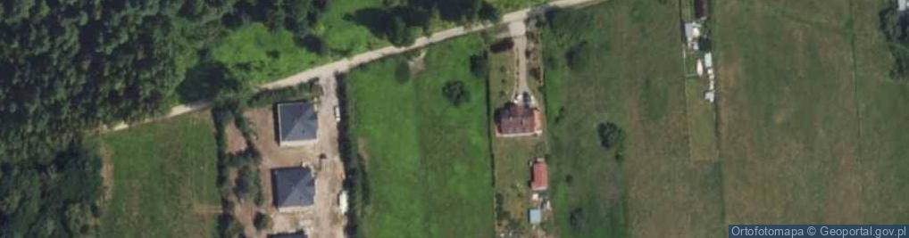 Zdjęcie satelitarne Graniczka ul.