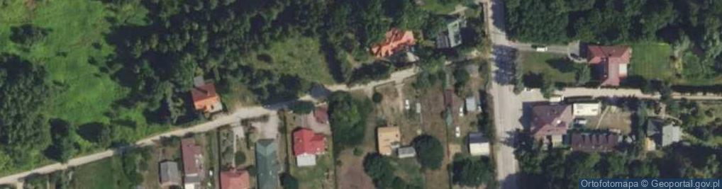 Zdjęcie satelitarne Graniczka ul.